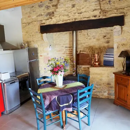 Maison Confortable A Le Gelat Jardin Et Piscine Partagee Сasa de vacaciones